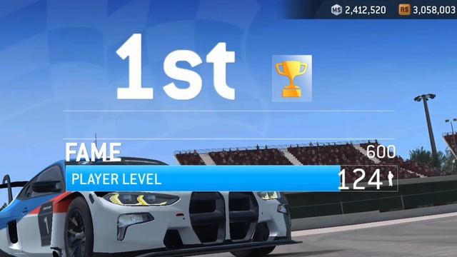 Real Racing 3 · GT3 Season 2022 · Tier 3.1 · Elimination · Catalunya · GP Circuit · BMW M4 GT3