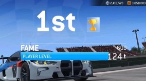 Real Racing 3 · GT3 Season 2022 · Tier 3.1 · Elimination · Catalunya · GP Circuit · BMW M4 GT3