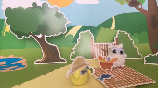 Тоторо на рыбалке смотреть онлайн