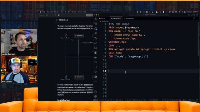 Container Secrets for Lambda or Kubernetes смотреть онлайн