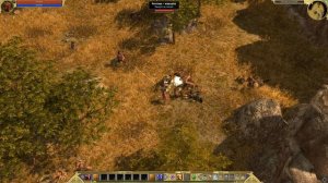 Разбойник лучник. Титан Квест прохождение без смертей. Тень + Охота №1.