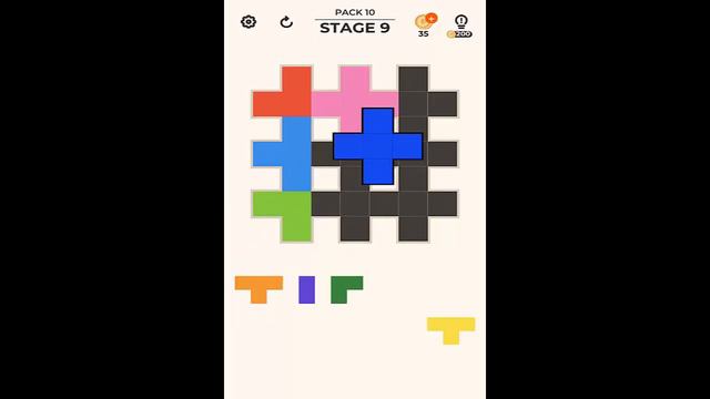 ZEN - Block Puzzle Pack 10 Stage 1-25 Solutions смотреть онлайн