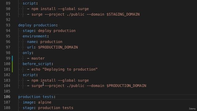 40 - beforescript & afterscript configuration смотреть онлайн