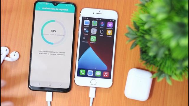 Cómo transferir chats de WhatsApp de Android a iPhone sin PC 2021 смотреть онлайн