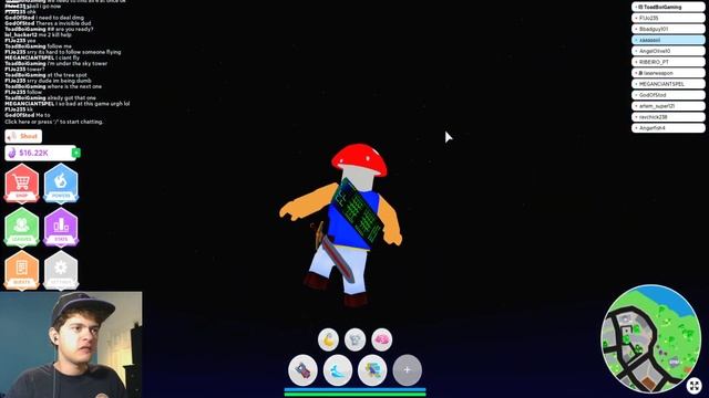 Super Power Simulator?️ FIND ALL STARS QUEST* How to Get The Proton Blast (Roblox) смотреть онлайн