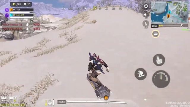Результаты тренировок. Мой рекорд против сквадов!!Call of Duty Mobile смотреть онлайн