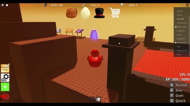 Roblox sword fight on the heights, but you play as ducks смотреть онлайн