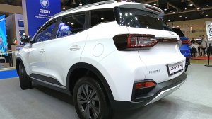 Kaiyi X3 - новый кроссовер российской сборки. Простой «китаец» с механикой и тканевым салоном