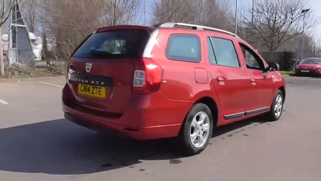 Dacia Logan 1.5 dCi Laureate 5dr U9856 смотреть онлайн