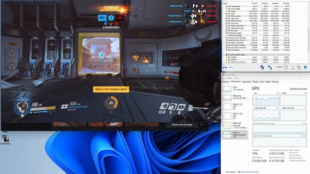 13 GAMING Tesla K80 Overwatch max graphics смотреть онлайн