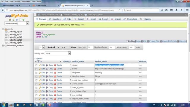 How to reset WordPress Admin password in Cpanel смотреть онлайн