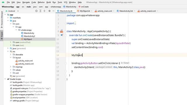 Qué es Object ? y como usarlo en Kotlin смотреть онлайн