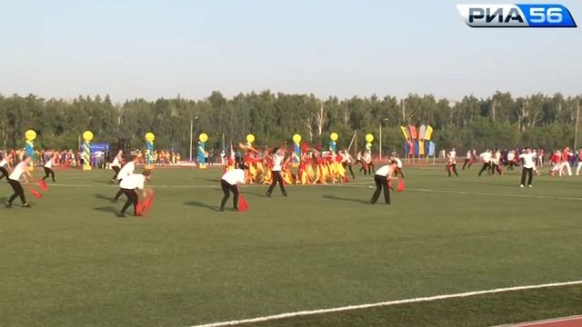 Оренбургская область. Золотой колос Оренбуржья. 03.06.2014 смотреть онлайн