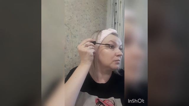 Тестирую новинку тона и туши.