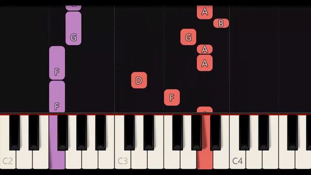 MARY'S BOY CHILD [ HD ] - CHRISTMAS SONG | EASY PIANO смотреть онлайн