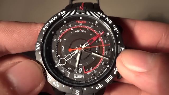 Timex Intelligent Quartz - Tide, Temperature, Compass Watch (Review)