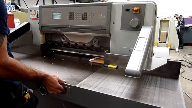 polar 78es guillotine for sale 1999 смотреть онлайн