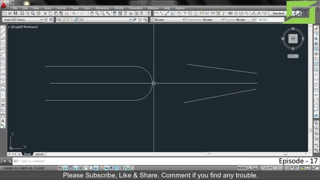 #17. AutoCAD Bangla Tutorial (Part-17) | How to use Fillet & Chamfer Command in AutoCAD смотреть онлайн