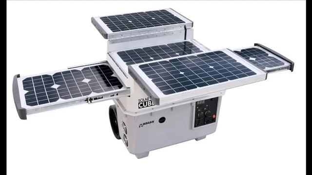 Wagan EL2546 Solar e Cube 1500; Emergency Solar Power; Solar Power Equipment смотреть онлайн