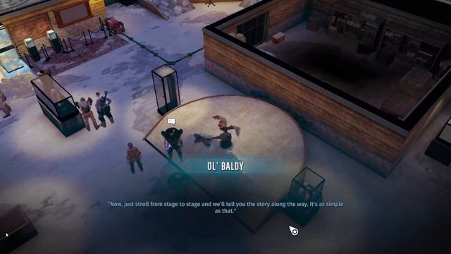 Michael P. Greco as Ol' Badly in Wasteland 3 смотреть онлайн