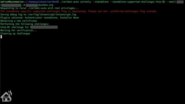 How to setup DuckDNS domain name and Lets Encrypt SSL certificate for Home Assistant смотреть онлайн