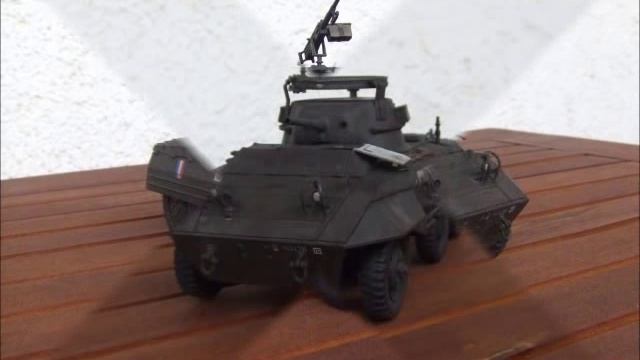 Italeri M8 Greyhound.wmv смотреть онлайн