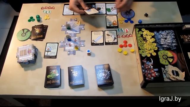 Манчкин Квест ( Munchkin Quest ) | ОБЗОР смотреть онлайн