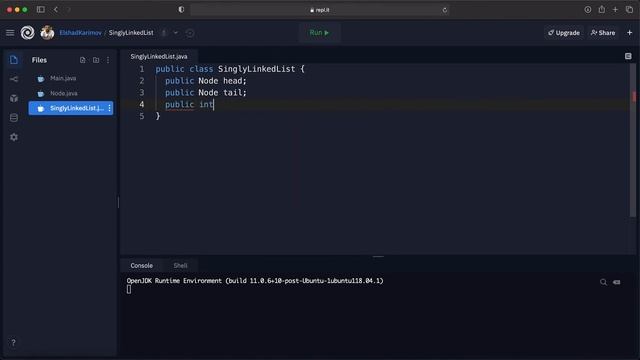 How to Create Linked List in Java? смотреть онлайн