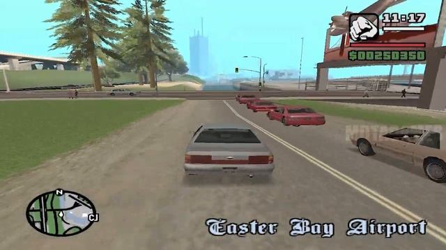 GTA San Andreas 3 Helicopter Locations in 1 Airport смотреть онлайн