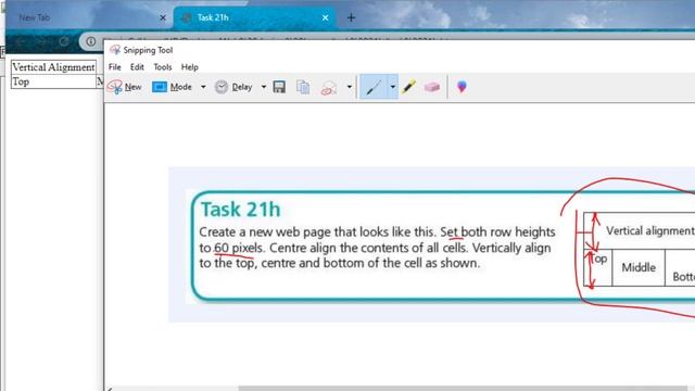Colspan and text alignment in HTML table | Web design | task 21h IGCSE ICT | Hodder Education смотреть онлайн