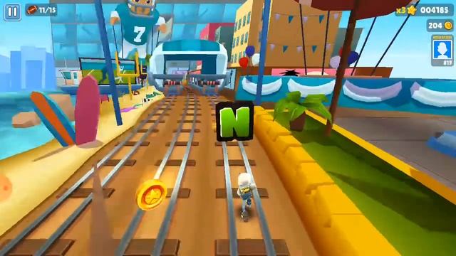 subway surfers game #3 @watchbhaigaming смотреть онлайн
