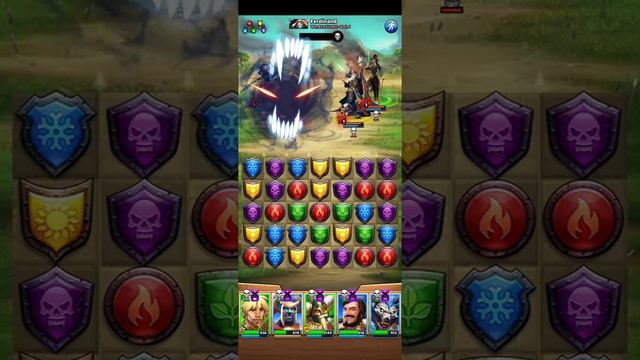 ПЕРВЫЙ РАЗ ТАКОЕ,НИНДЗЯ УКЛОНЯЕТСЯ ОТ ВСЕГО!!! Empires puzzles #Empirespuzzles смотреть онлайн