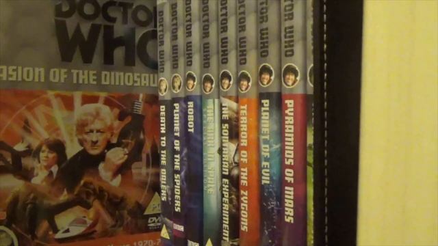 Doctor Who DVD Collection 2019 смотреть онлайн