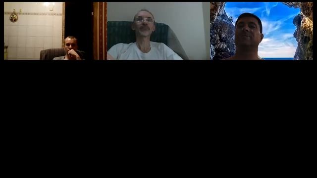 Встреча в ЗУМ с Феликсом 02/09/2020