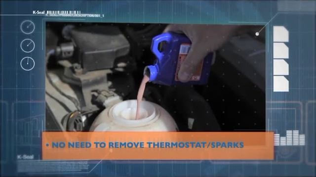 How to use K-Seal to stop coolant leaks and fix head gaskets смотреть онлайн