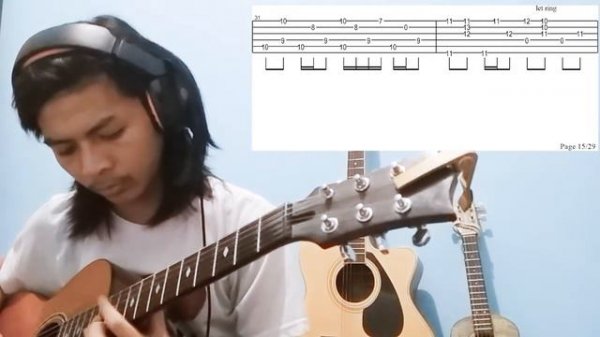 MR. SANDMAN GUITAR COVER (WITH TABS)