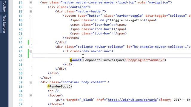 29. NAVIGATION MENU - Asp.Net CORE MVC смотреть онлайн