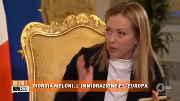 Giorgia Meloni intervistata a Dritto e Rovescio. Non perdetela!