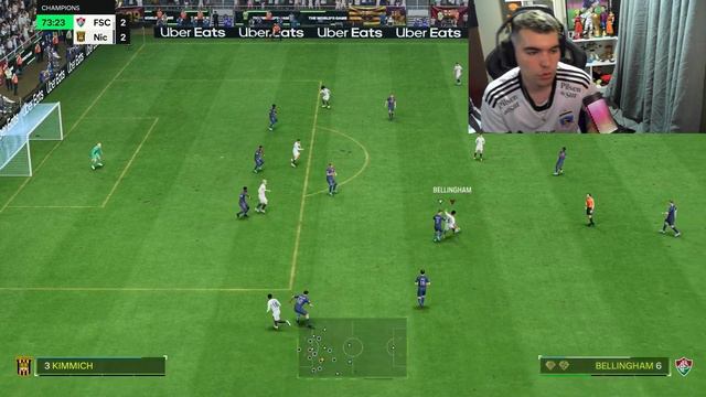 ES MEJOR QUE BRUNO FERNANDES!! 91 NADINE KESSLER FUT FANTASY HERO EA SPORTS FC 24 смотреть онлайн