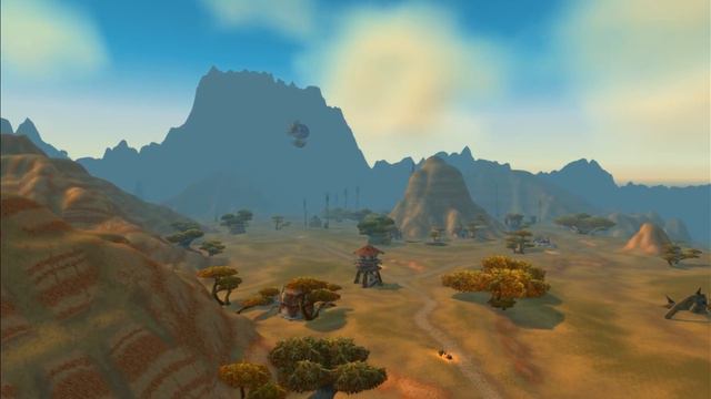 World Of Warcraft Через весь Калимдор в 4k на ультах смотреть онлайн