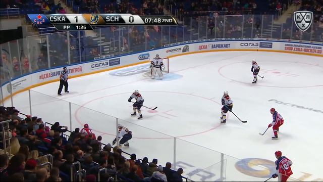 HC Sochi 1 CSKA 2 SO, 25 September 2018 смотреть онлайн