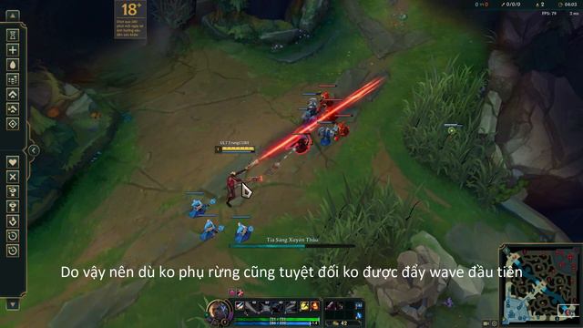 Kiến thức cơ bản LOL-Cải thiện kỹ năng đi lane BOT | Winder LOL смотреть онлайн