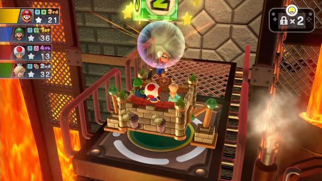 Mario Party 10 Mario Party - Game Play Chaos Castle #43 | Mario Gaming смотреть онлайн