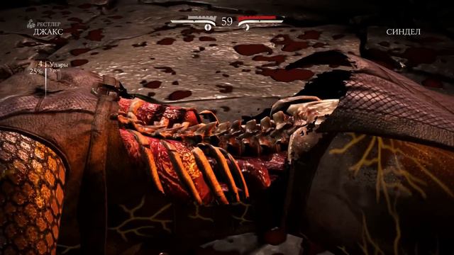 Mortal Kombat X на PS4. -Глава 8- Джакс. смотреть онлайн