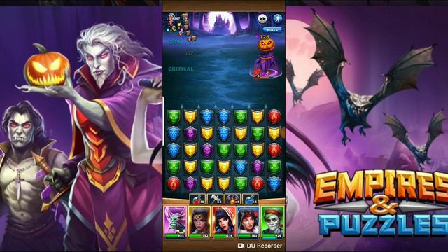 Empires & Puzzles Return to Morlovia #7 (Normal) "Halloween Event" смотреть онлайн