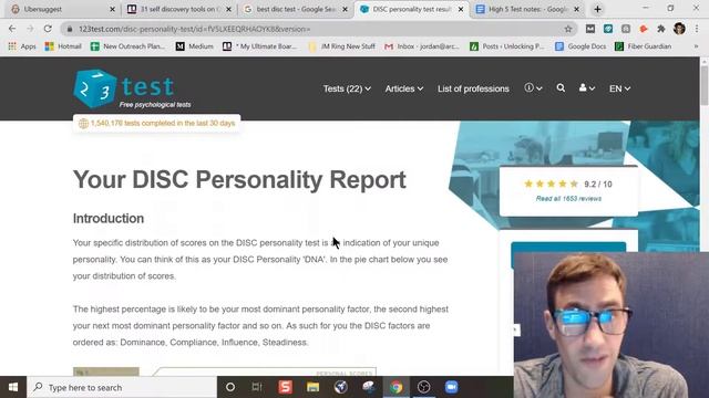 Disc Personality Test Review and Results смотреть онлайн