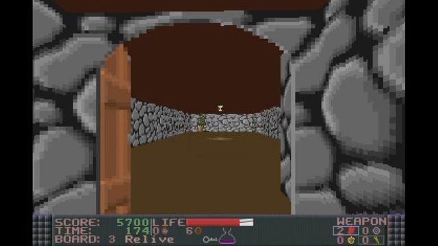 Ken's Labyrinth (MS-DOS) смотреть онлайн