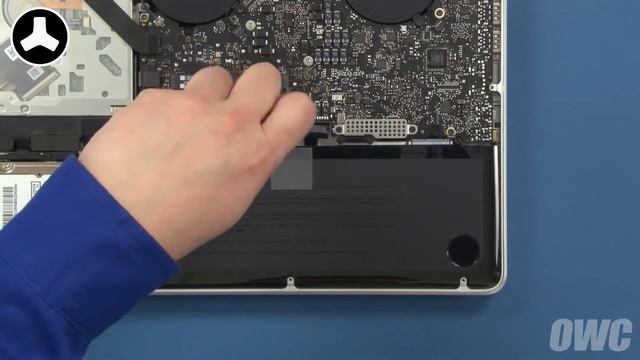 MacBook Pro 15 Inch 2012 Batterij Vervangen