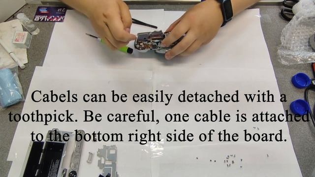 SONY NEX-C3 disassembly and removal of the IR-filter смотреть онлайн