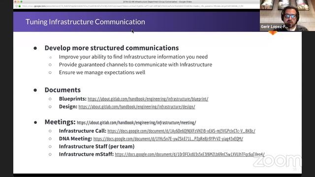Infrastructure Group Conversation смотреть онлайн